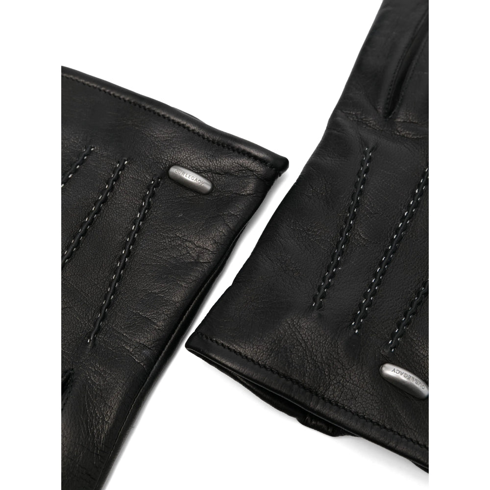 Our Legacy Black Gloves Men OUR LEGACY