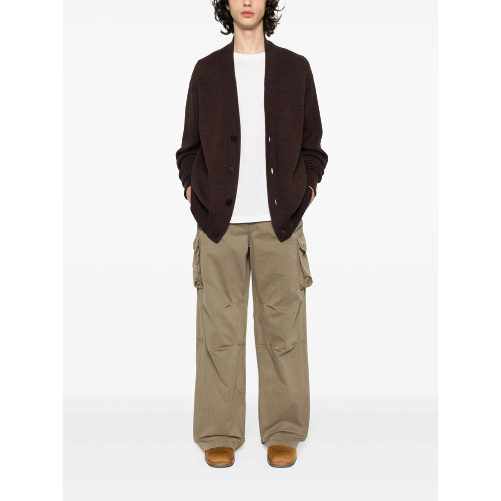 Our Legacy Green Trousers - Wide-Leg Trousers Men OUR LEGACY