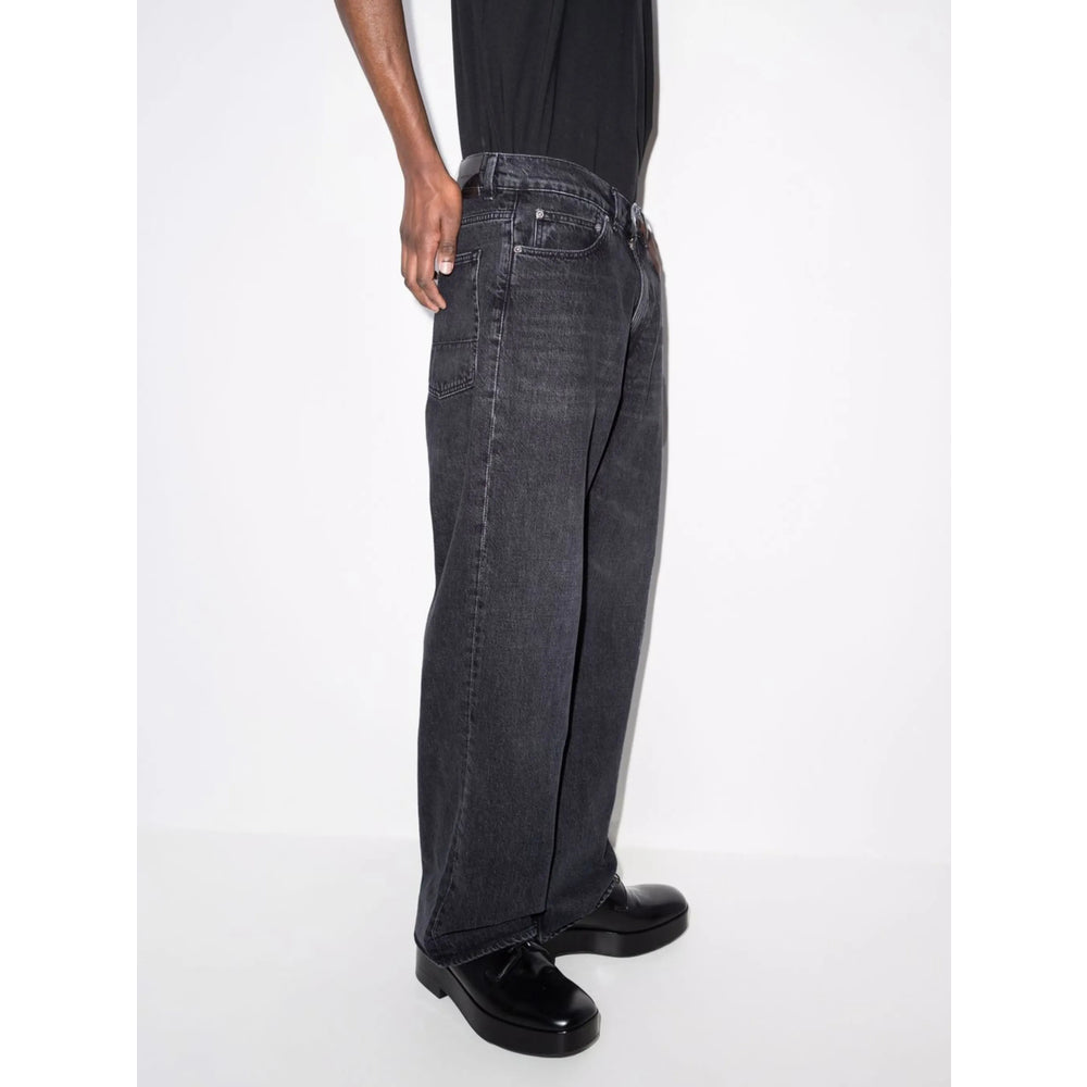 Our Legacy Grey Denim - Regular & Straight-Leg Jeans Men OUR LEGACY