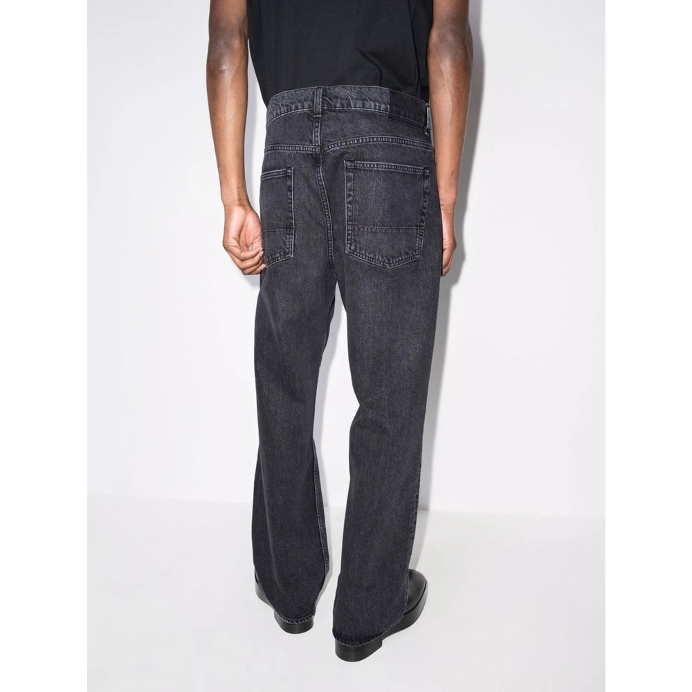 Our Legacy Grey Denim - Regular & Straight-Leg Jeans Men OUR LEGACY