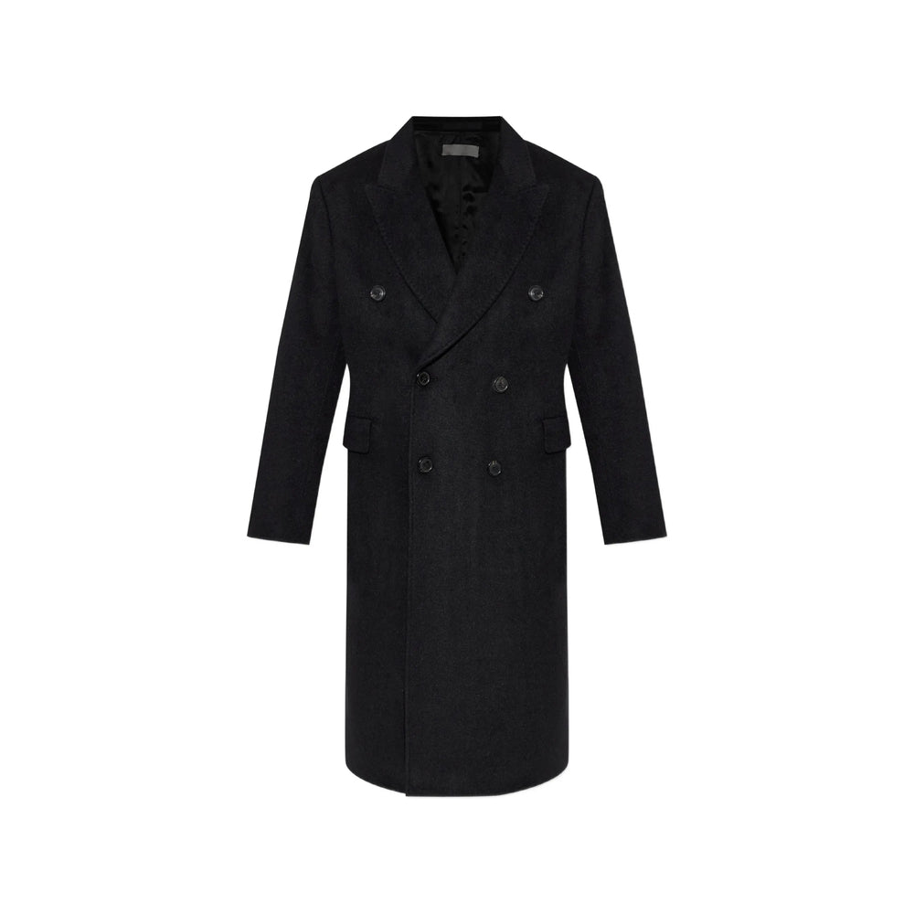 Our Legacy Black Coats - Double Breasted Coats Men OUR LEGACY
