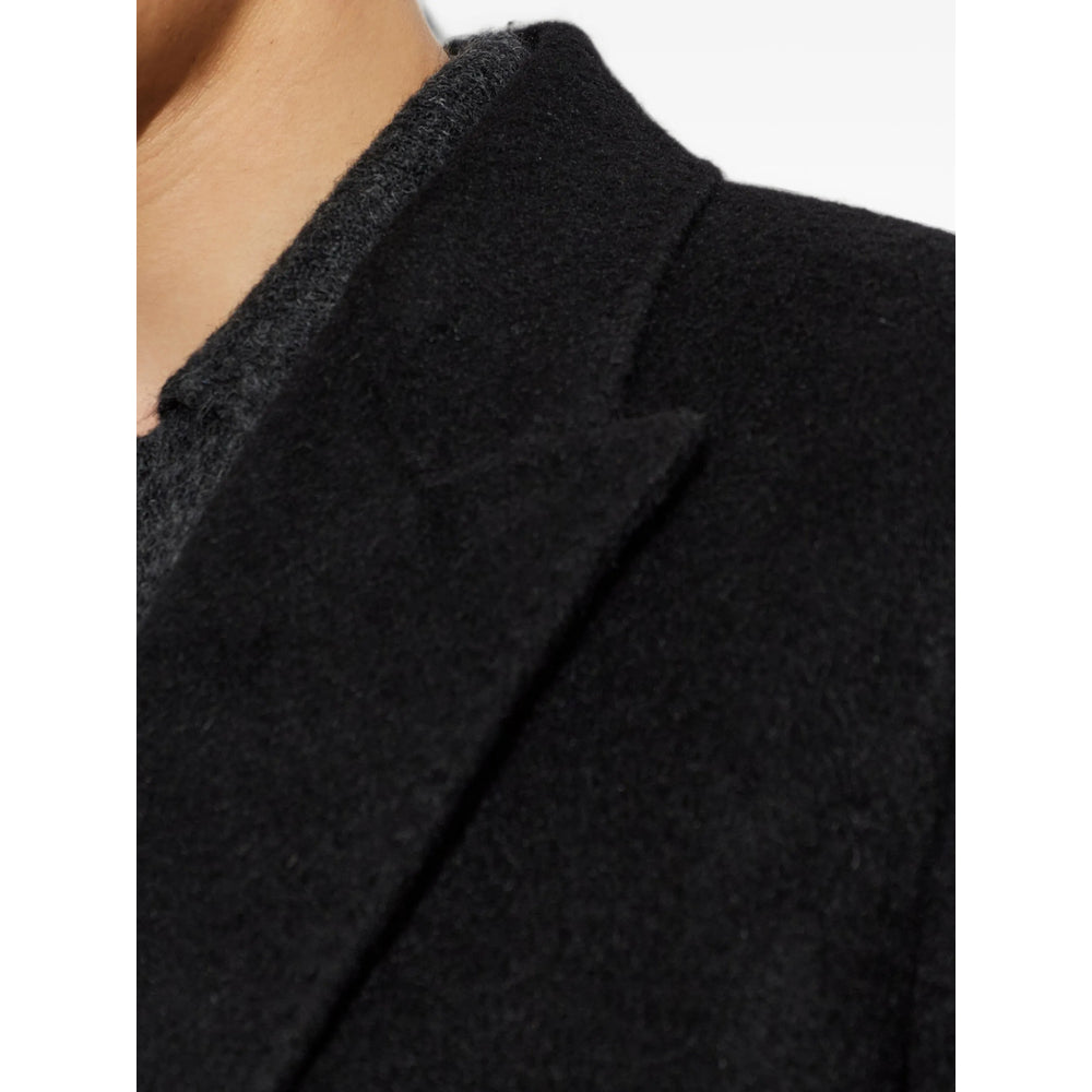 Our Legacy Black Coats - Double Breasted Coats Men OUR LEGACY