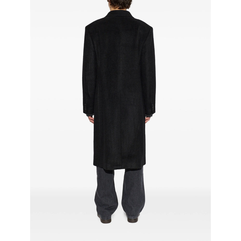 Our Legacy Black Coats - Double Breasted Coats Men OUR LEGACY