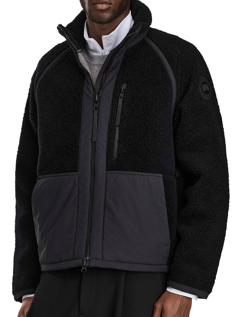 Canada Goose Men Westport Fleece Jacket CANADA GOOSE