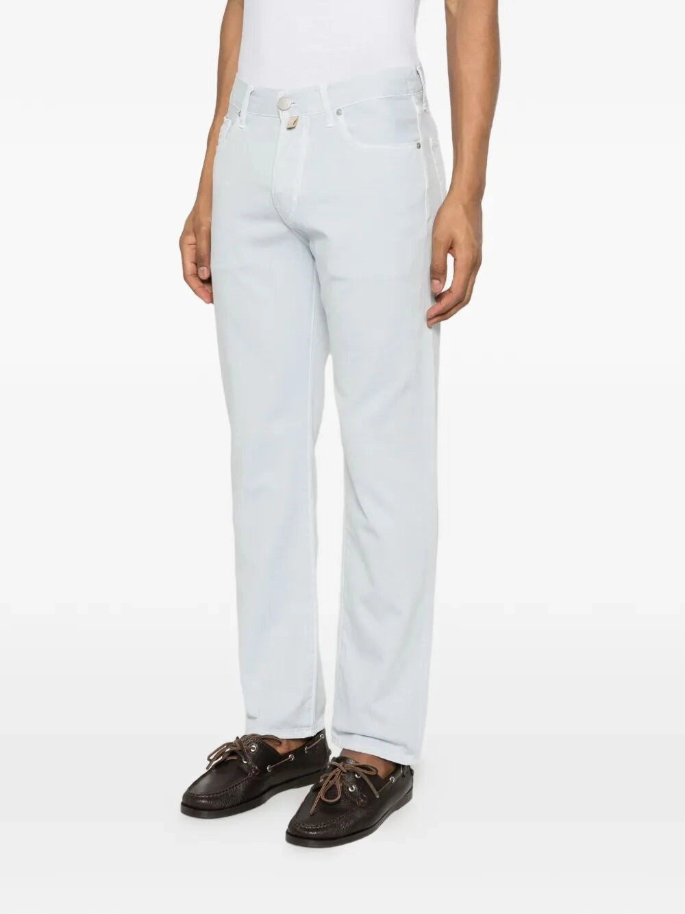 Jacob Cohen Men `Edo` Regular Straight Fit 5-Pocket Pants JACOB COHEN