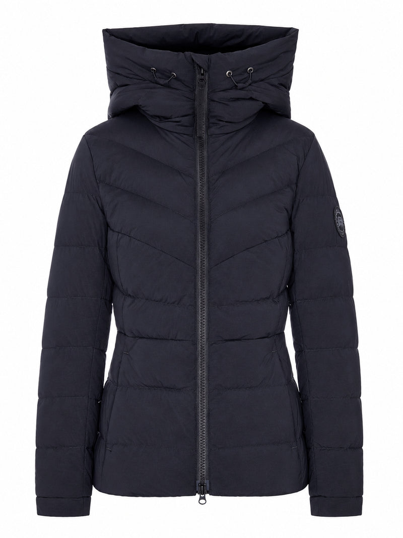 Canada Goose Women Claire Black Tag Quilted Jacket CANADA GOOSE