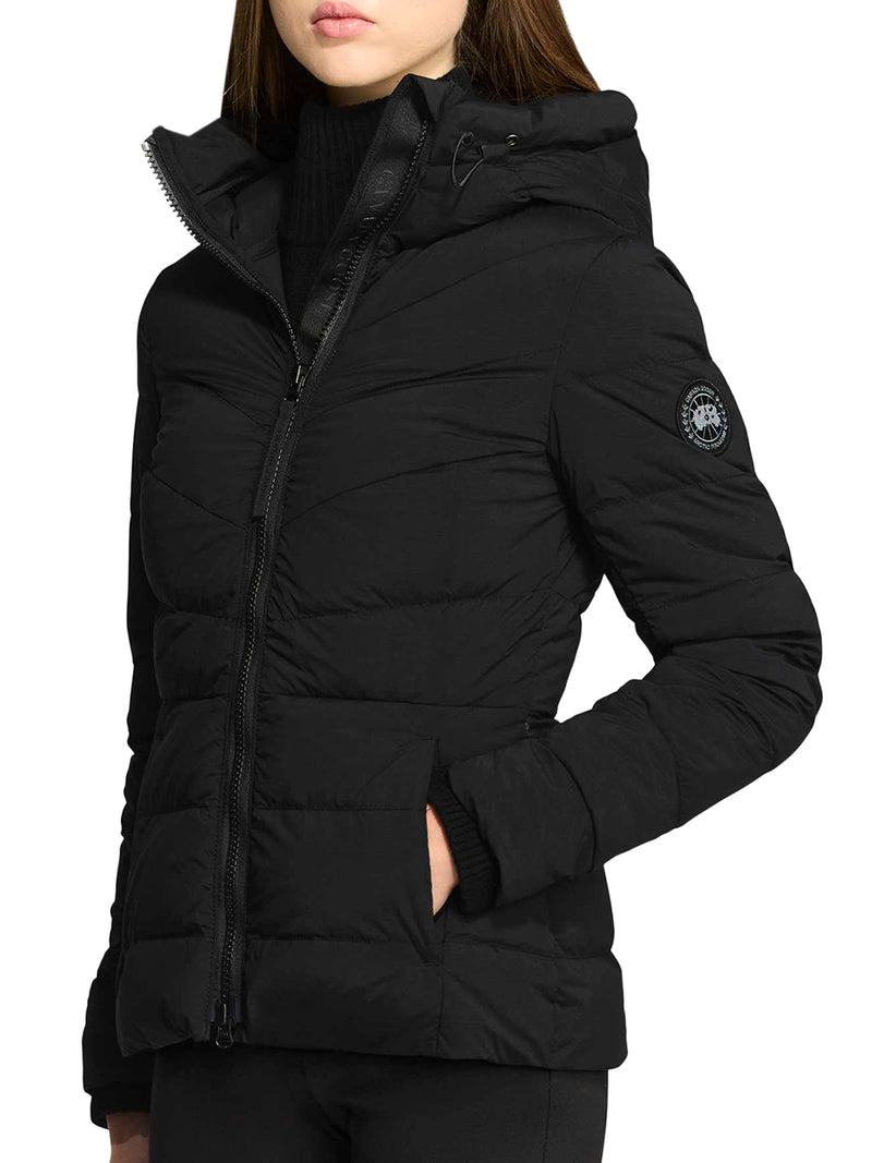 Canada Goose Women Claire Black Tag Quilted Jacket CANADA GOOSE