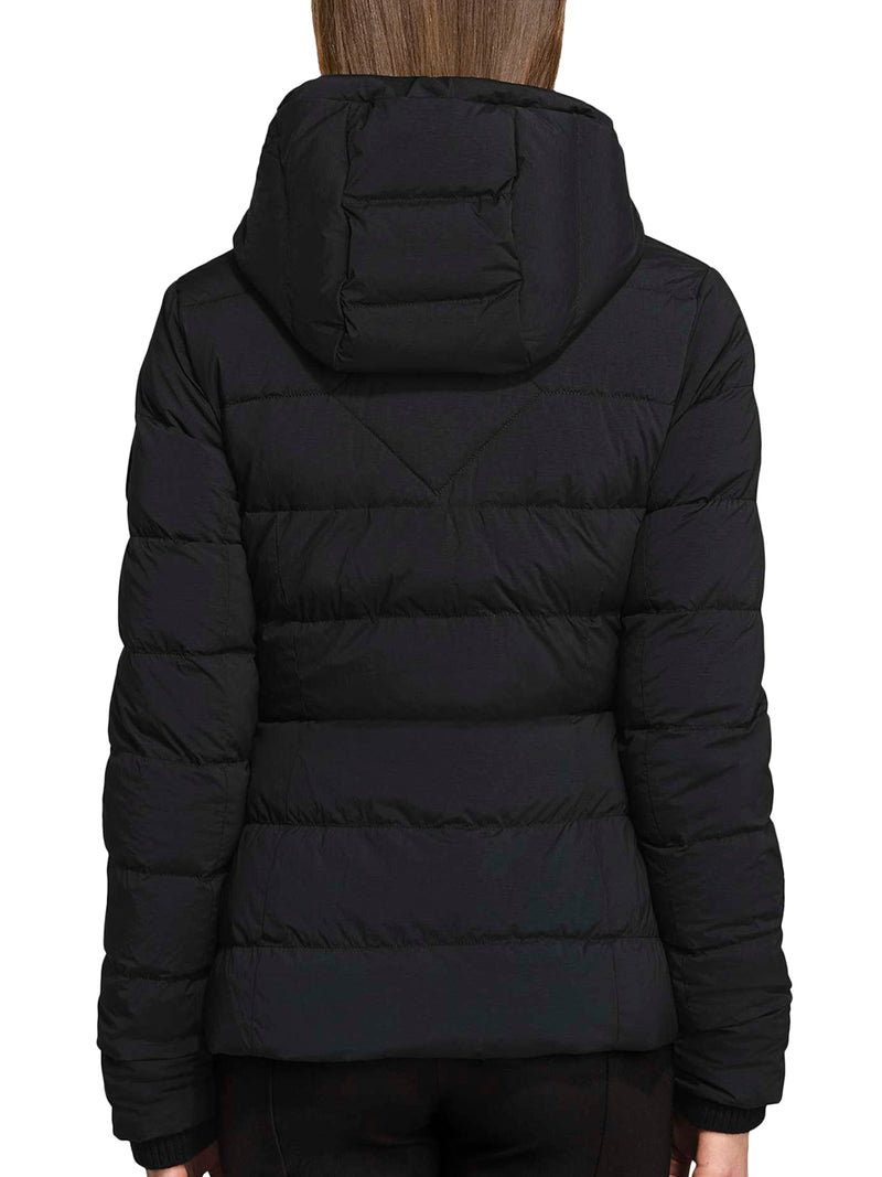 Canada Goose Women Claire Black Tag Quilted Jacket CANADA GOOSE