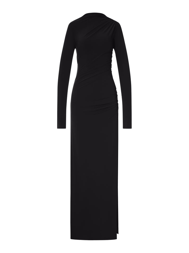 The Andamane Women Sophie Long Dress With Open Back THE ANDAMANE