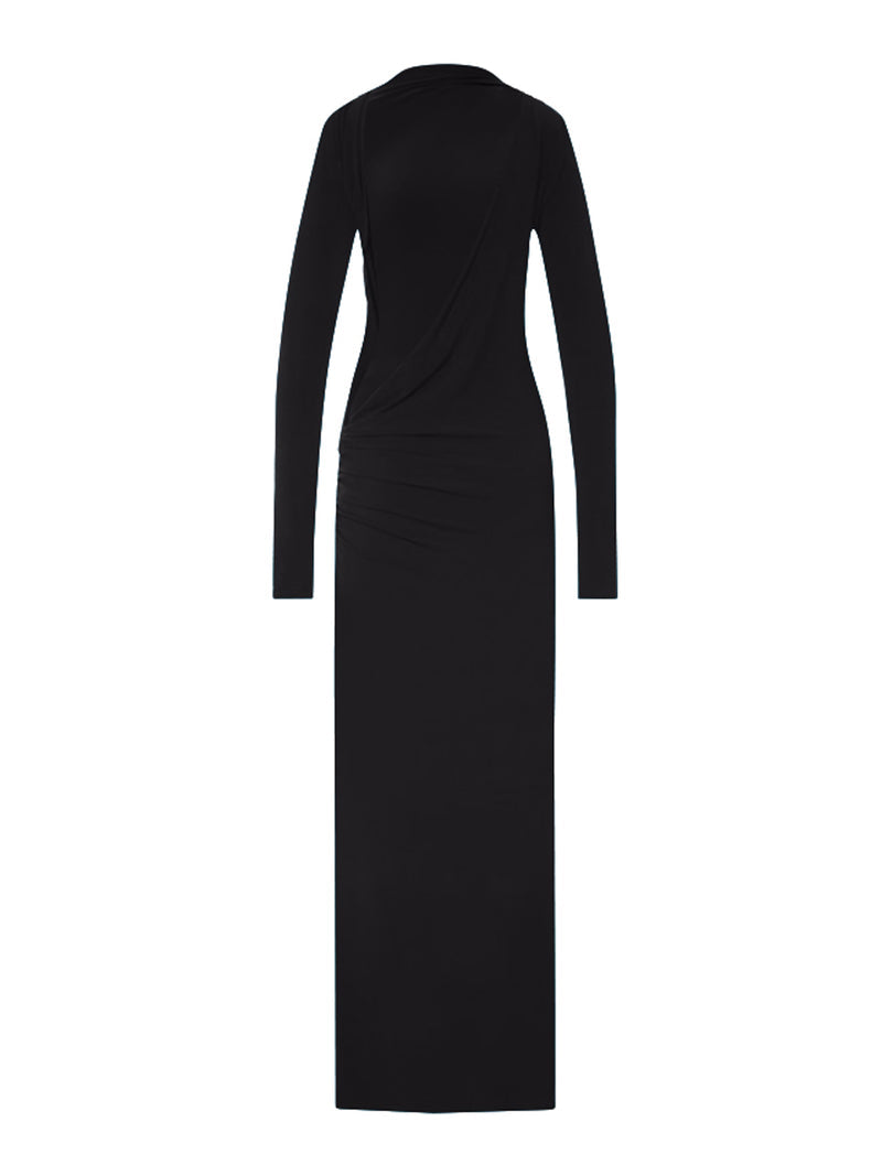 The Andamane Women Sophie Long Dress With Open Back THE ANDAMANE