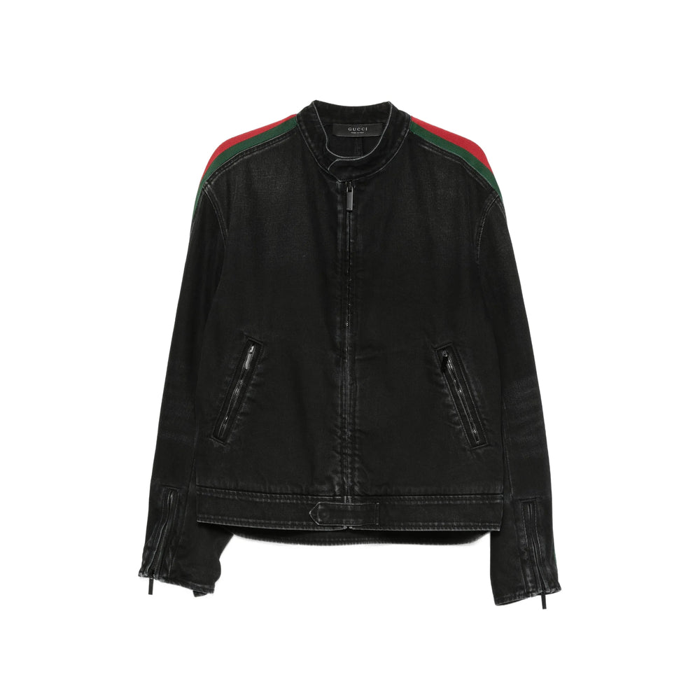 Gucci Black Jackets - Denim Jackets Men GUCCI