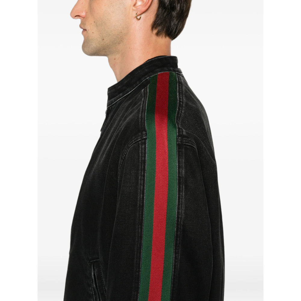 Gucci Black Jackets - Denim Jackets Men GUCCI