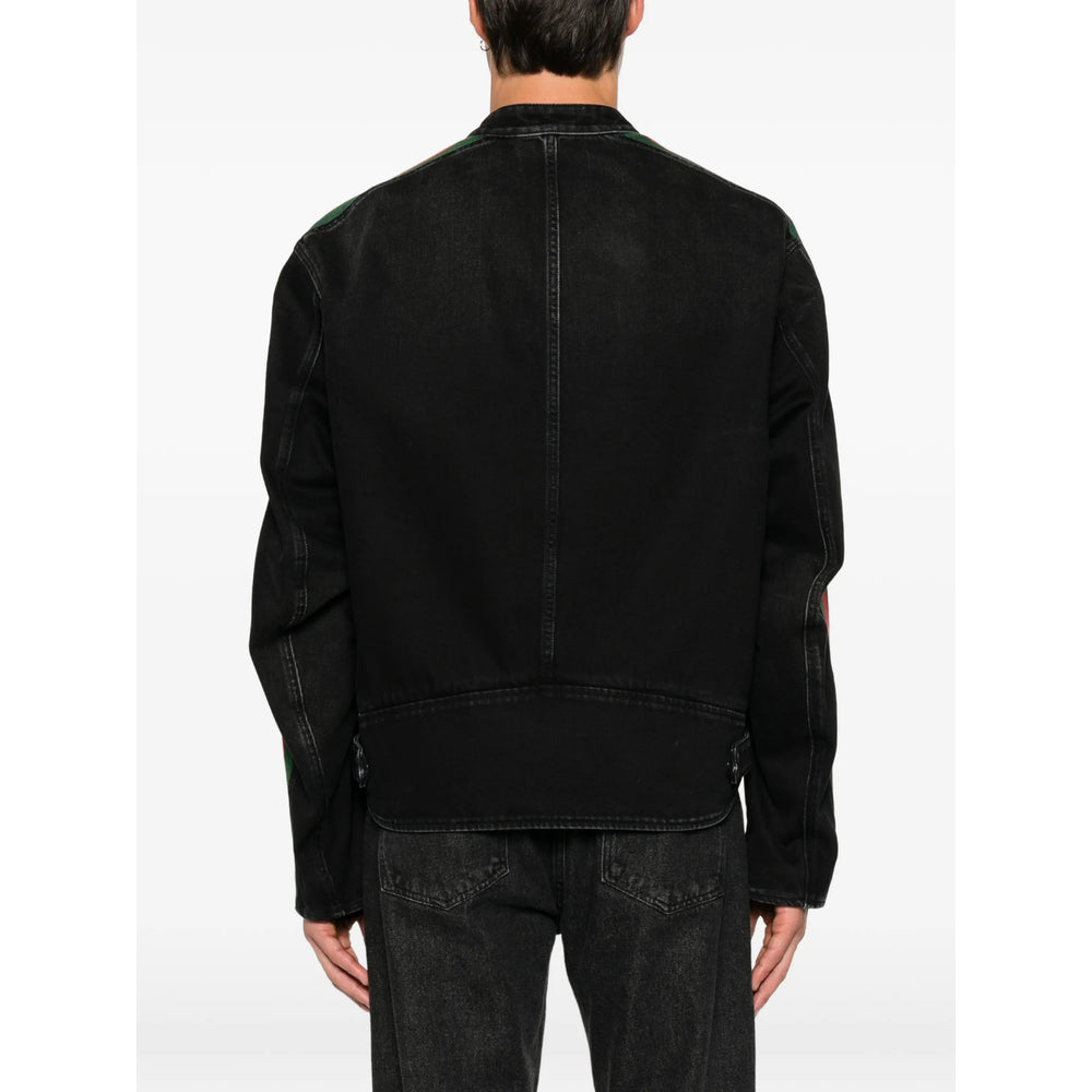 Gucci Black Jackets - Denim Jackets Men GUCCI