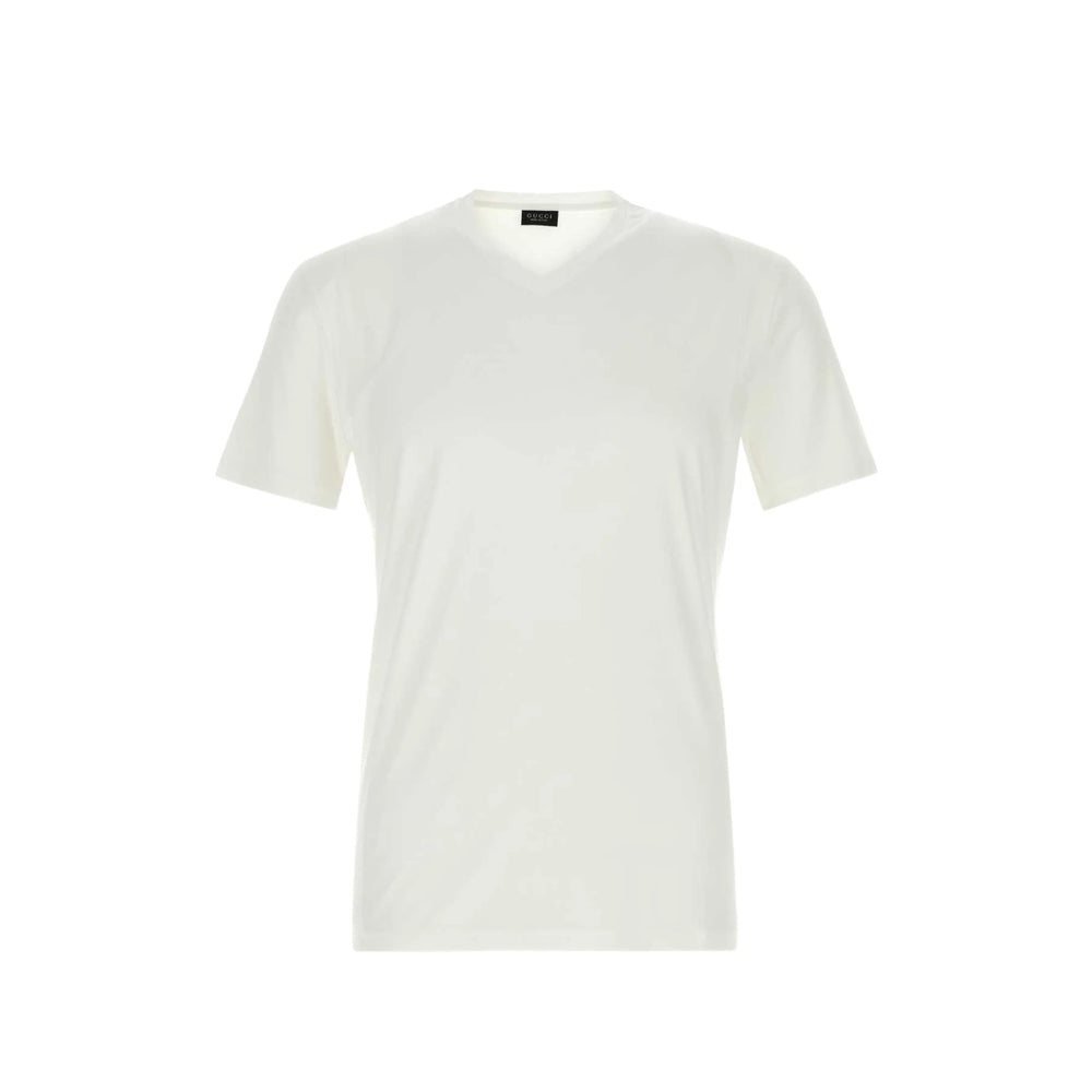 Gucci White T-Shirts & Vests - T-Shirts Men GUCCI
