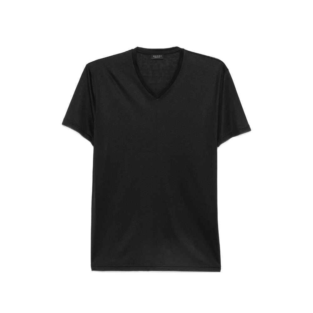 Gucci Black T-Shirts & Vests - T-Shirts Men GUCCI