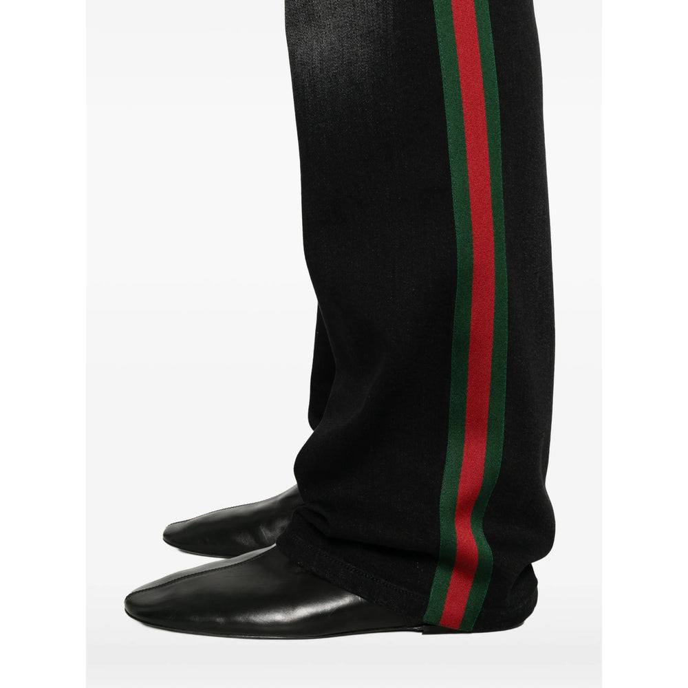 Gucci Black Denim - Bootcut Jeans Men GUCCI