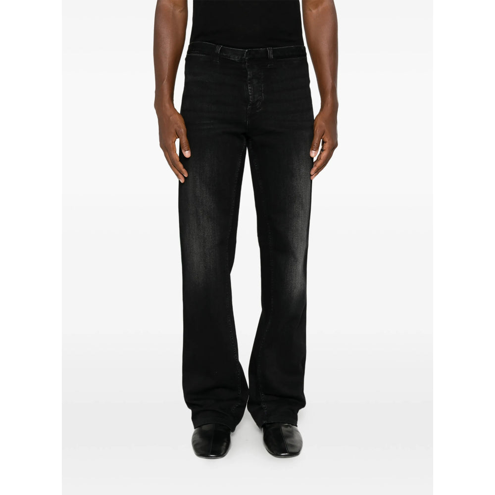 Gucci Black Denim - Bootcut Jeans Men GUCCI