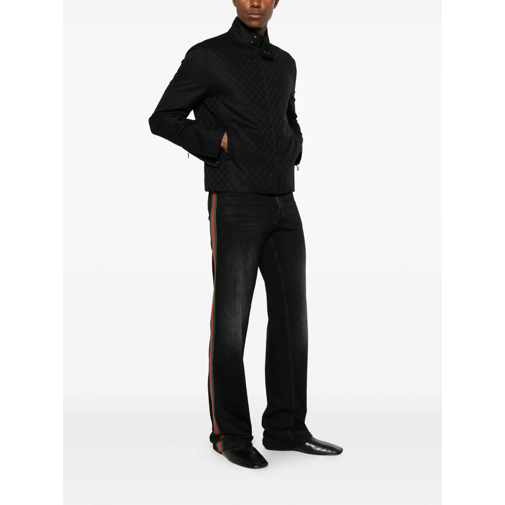 Gucci Black Jackets - Lightweight Jackets Men GUCCI