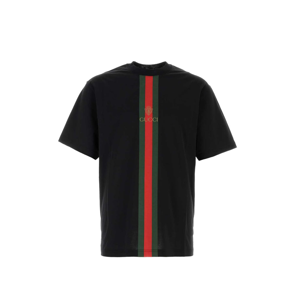 Gucci Black T-Shirts & Vests - T-Shirts Men GUCCI