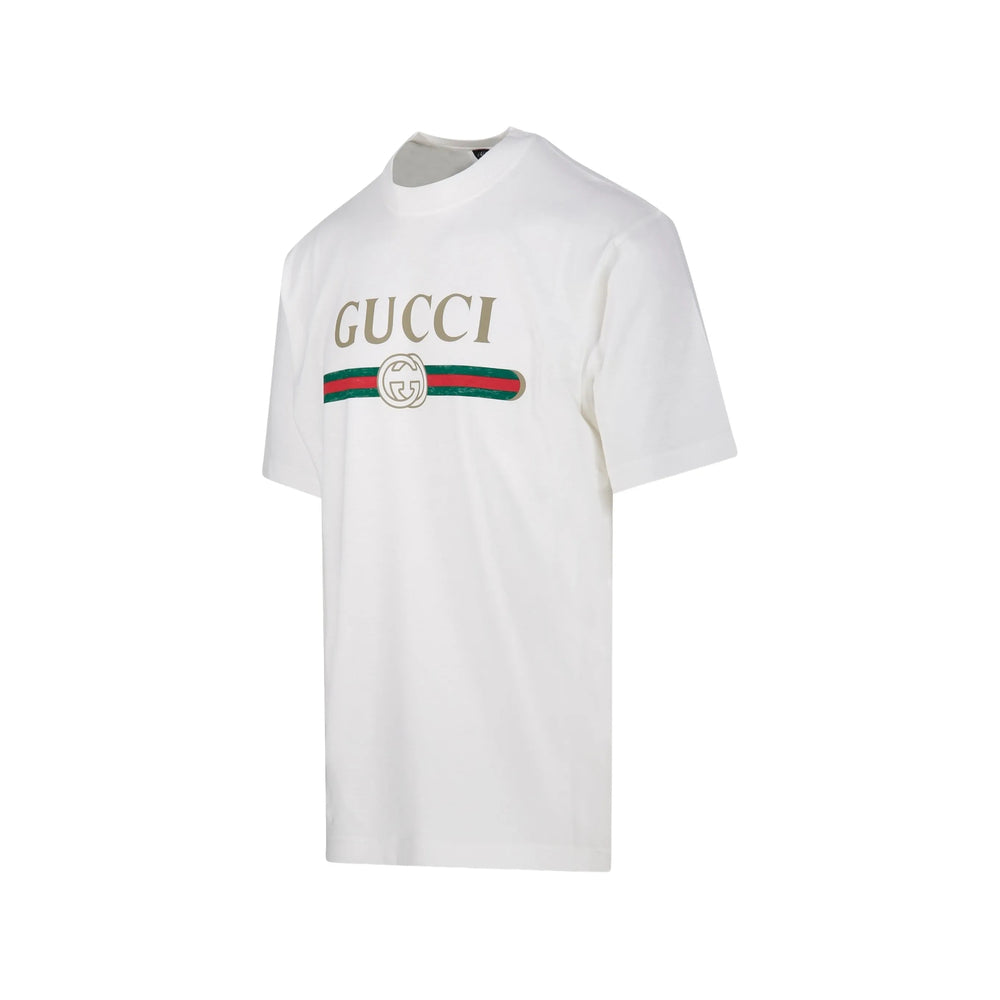 Gucci Neutrals T-Shirts & Vests - T-Shirts Men GUCCI