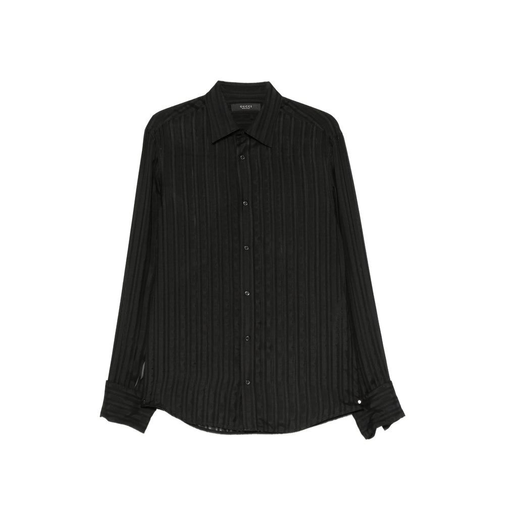 Gucci Black Shirts Men GUCCI
