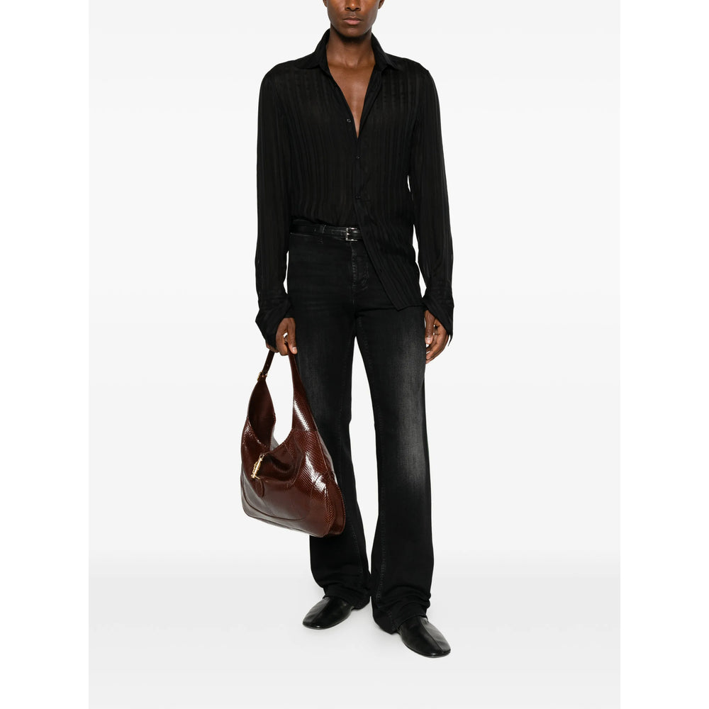 Gucci Black Shirts Men GUCCI