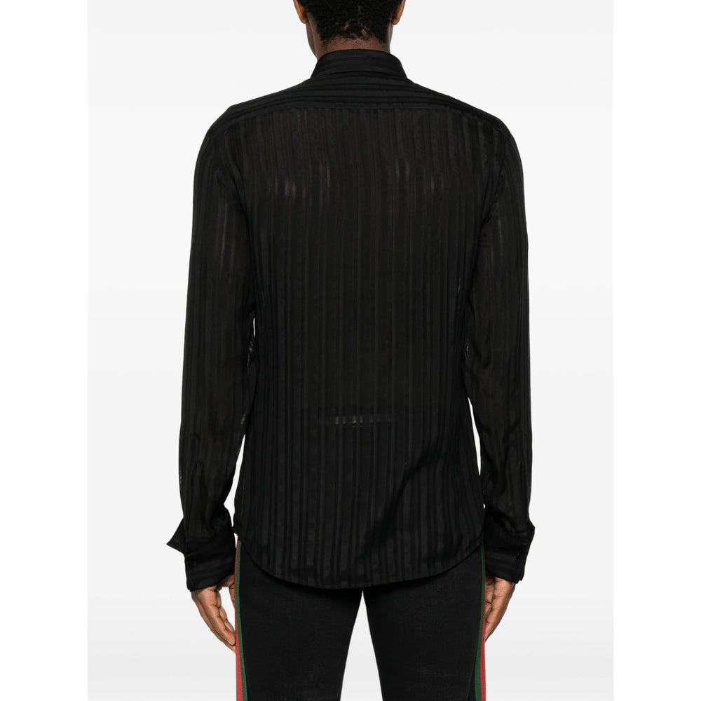 Gucci Black Shirts Men GUCCI
