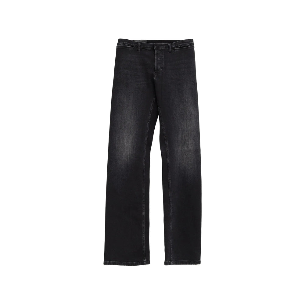 Gucci Black Denim - Regular & Straight-Leg Jeans Men GUCCI