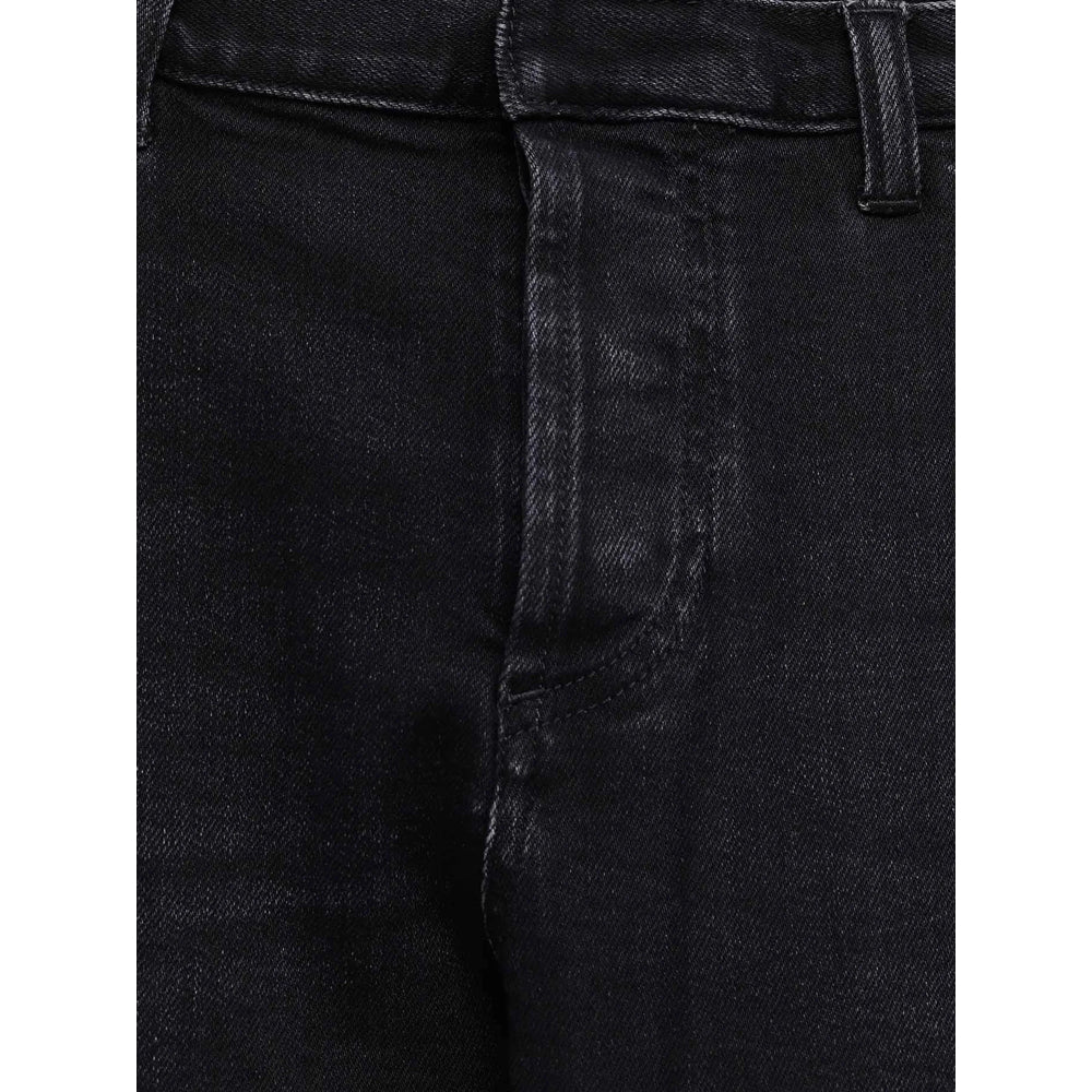 Gucci Black Denim - Regular & Straight-Leg Jeans Men GUCCI