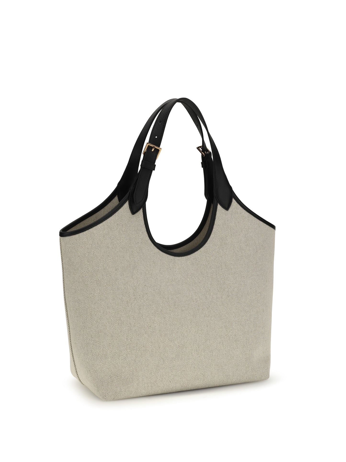 Versace Women Tote Fabric Calf Leather