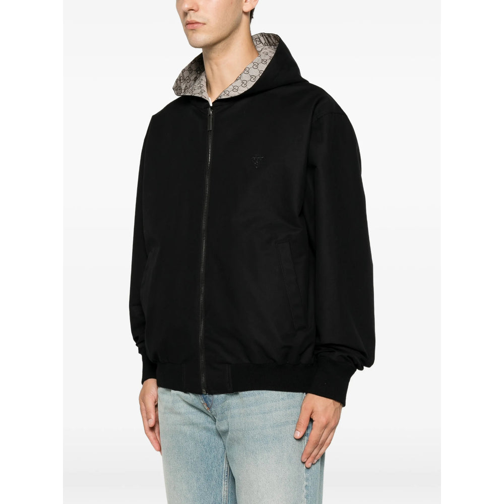 Gucci Black Jackets - Hooded Jackets Men GUCCI