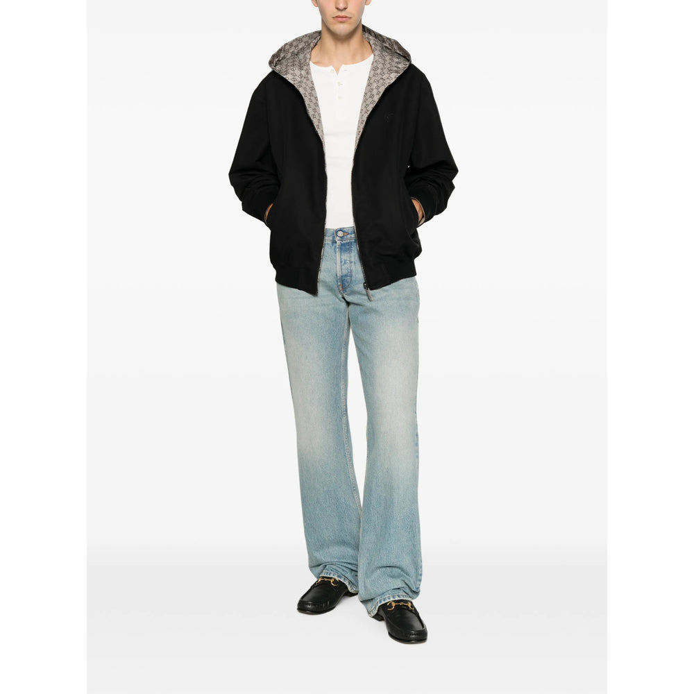 Gucci Black Jackets - Hooded Jackets Men GUCCI