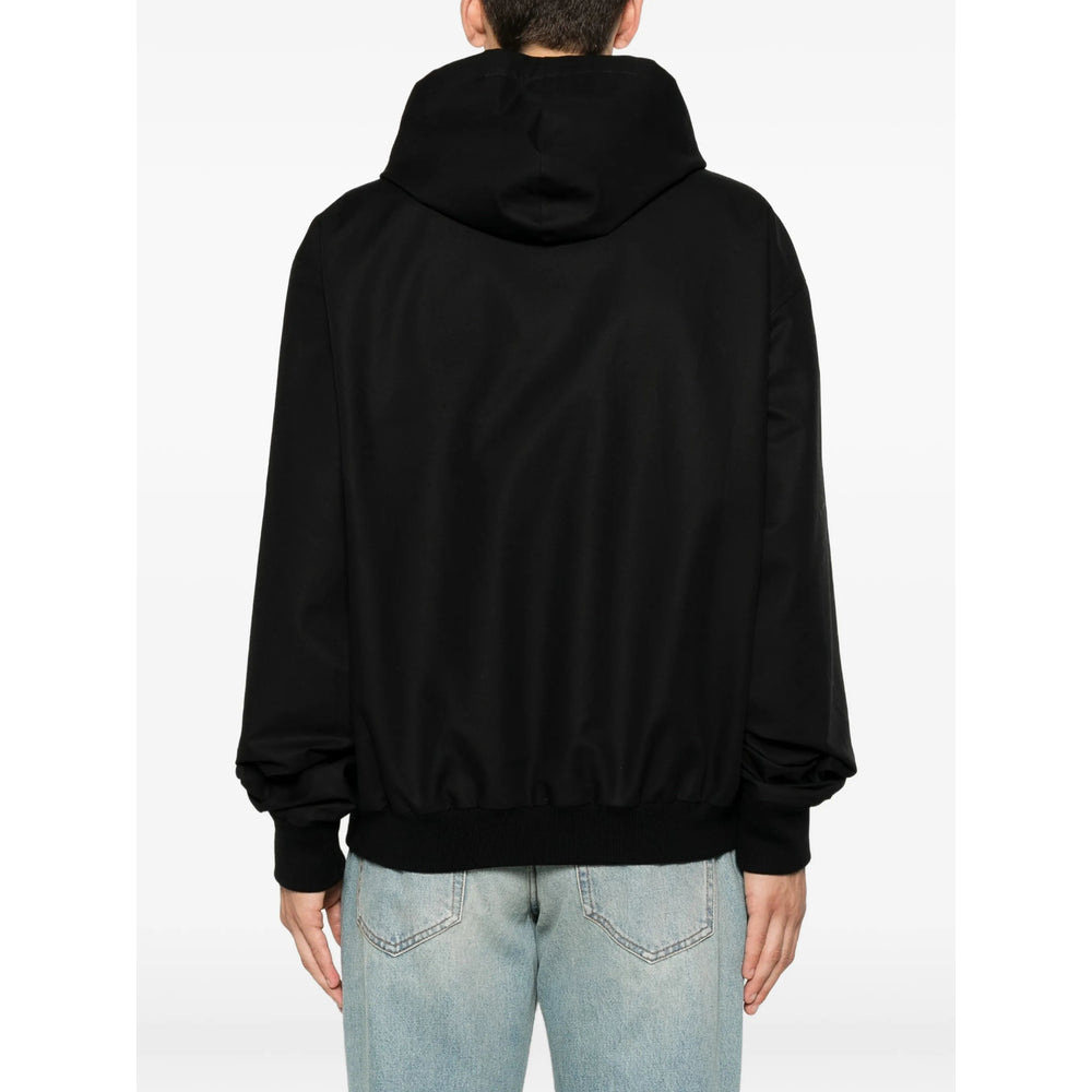 Gucci Black Jackets - Hooded Jackets Men GUCCI
