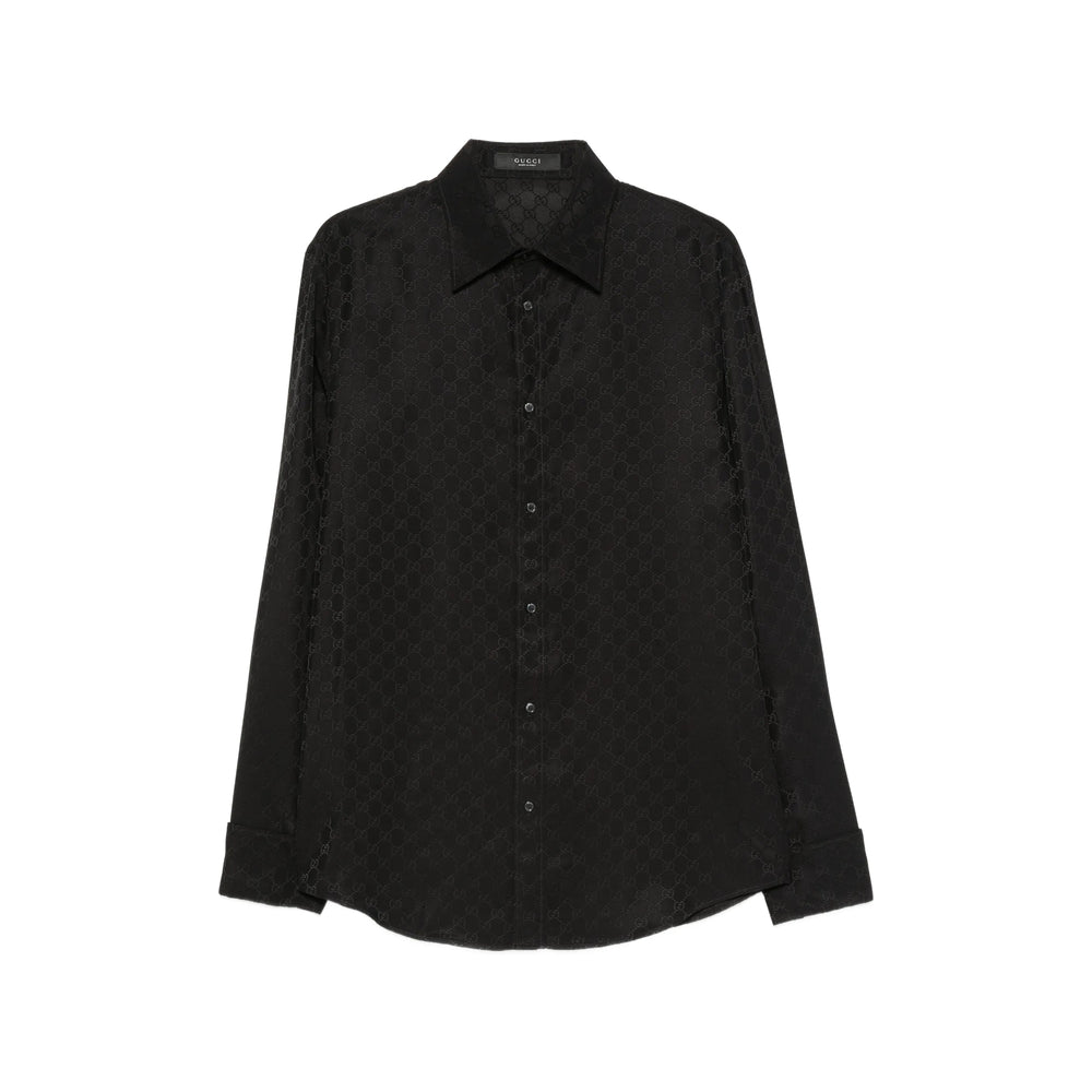 Gucci Black Shirts Men GUCCI