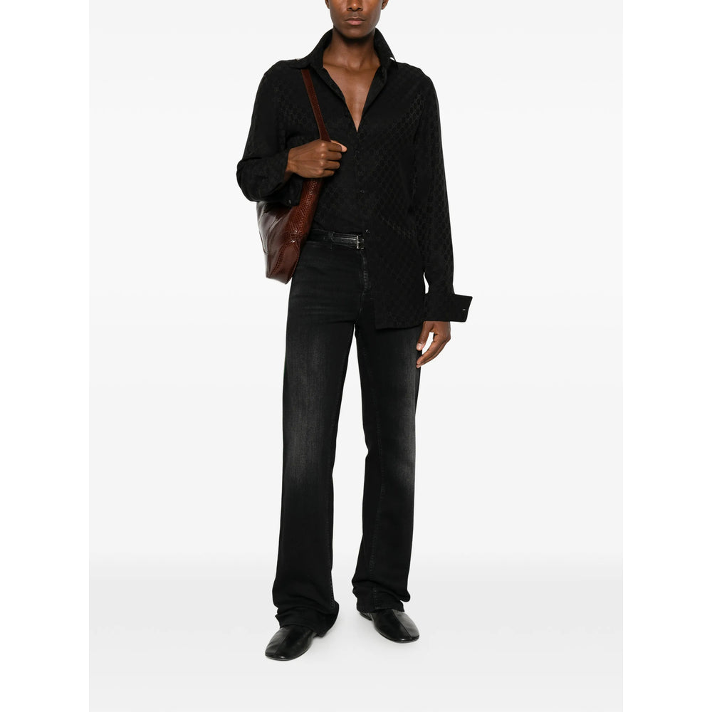 Gucci Black Shirts Men GUCCI