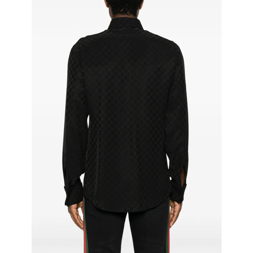 Gucci Black Shirts Men GUCCI