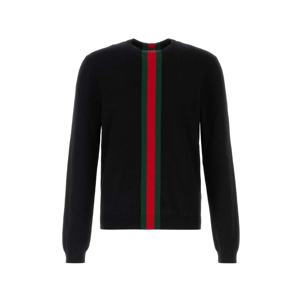 Gucci Black Sweaters & Knitwear - Jumpers Men GUCCI