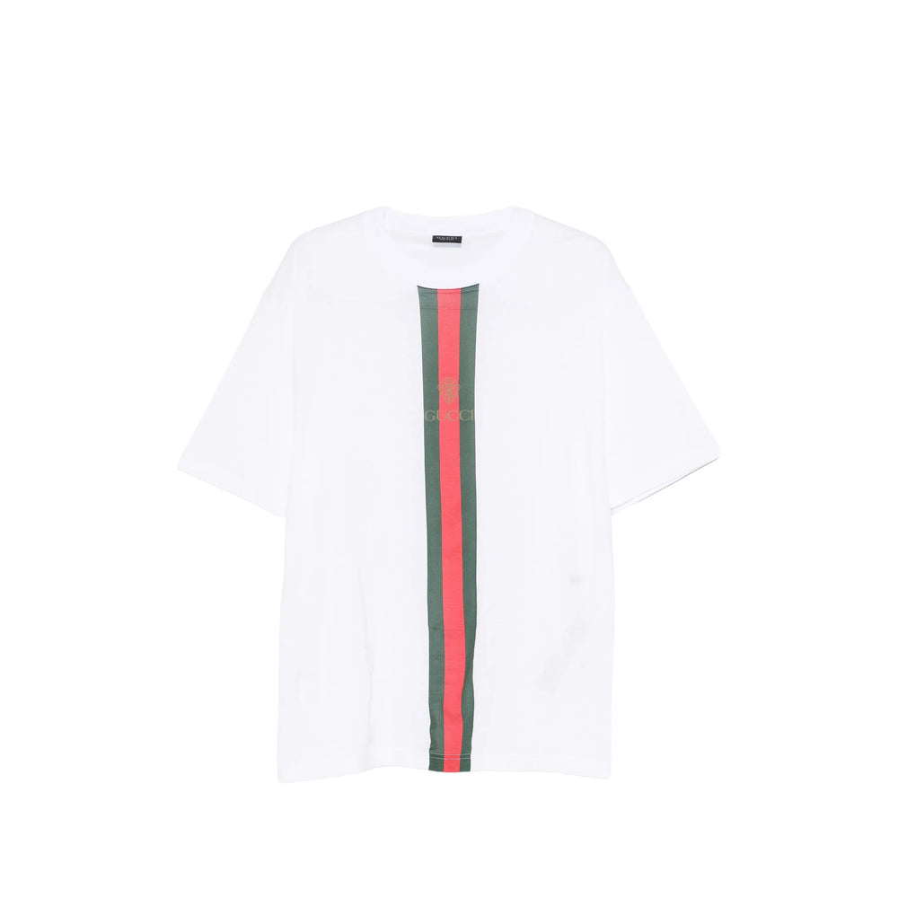 Gucci White T-Shirts & Vests - T-Shirts Men GUCCI
