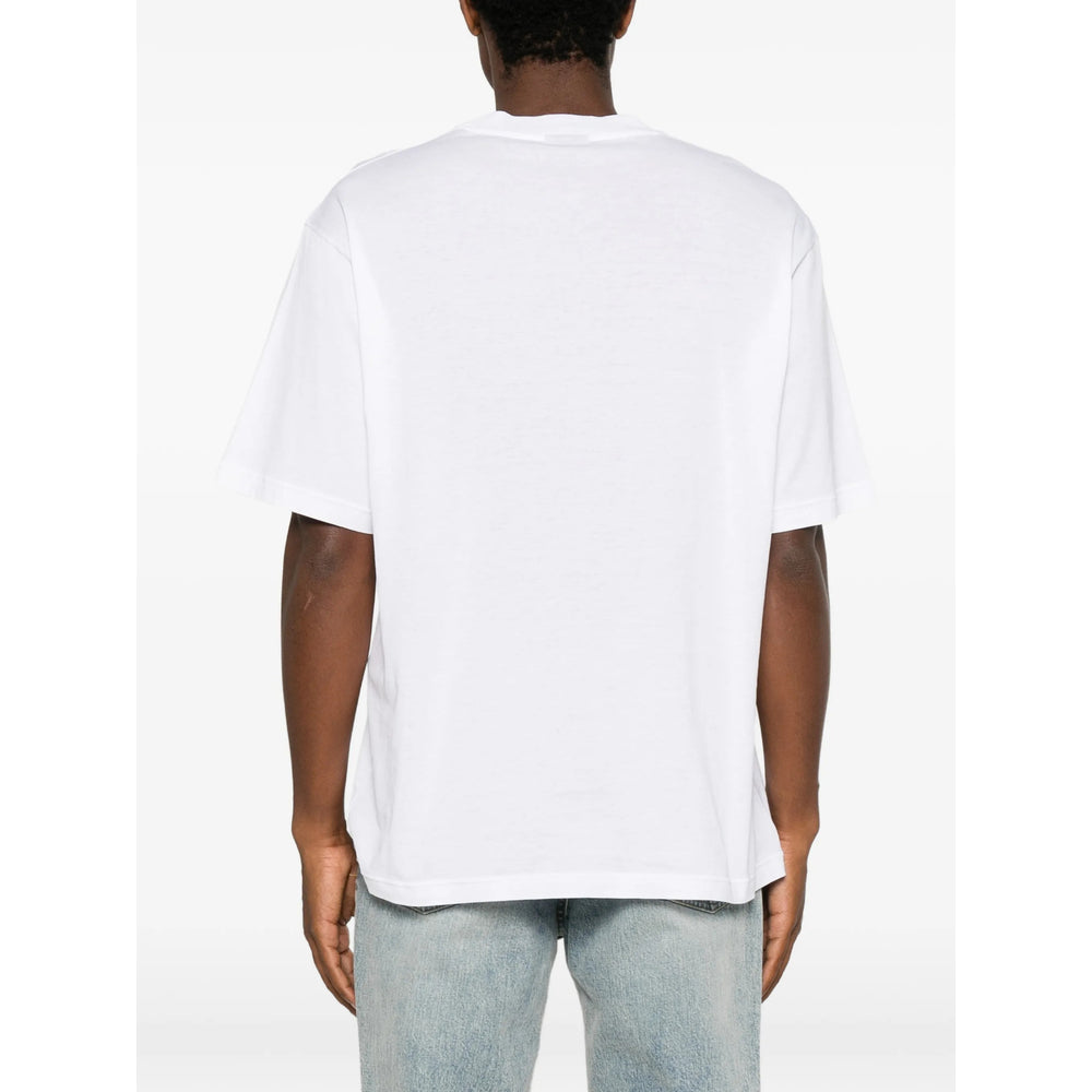 Gucci White T-Shirts & Vests - T-Shirts Men GUCCI