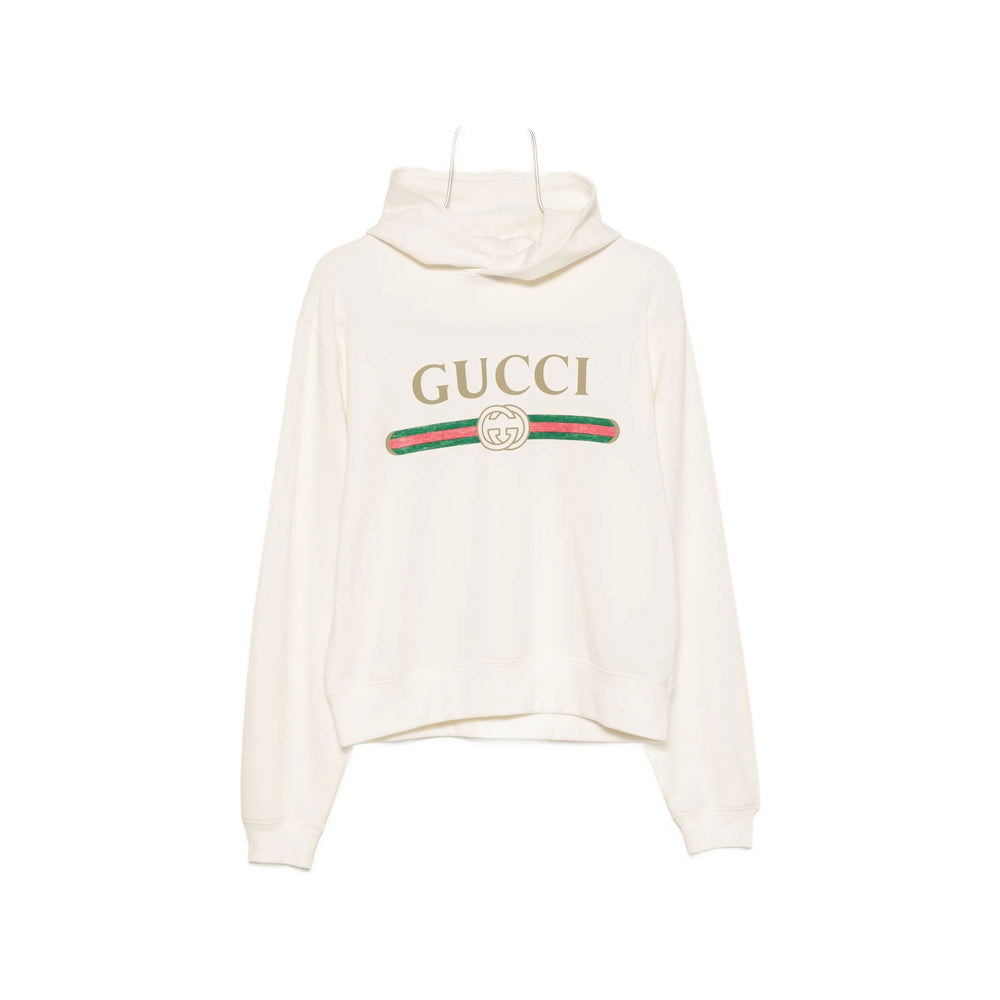 Gucci White Tops - Hoodies Women GUCCI