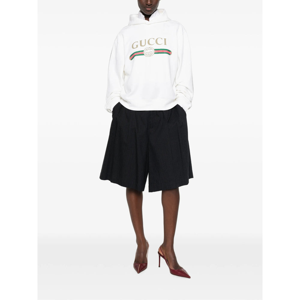 Gucci White Tops - Hoodies Women