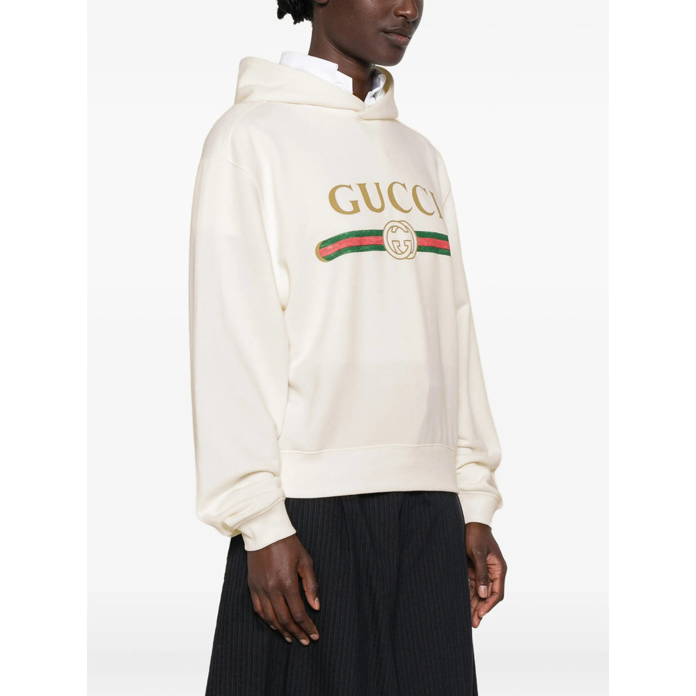 Gucci White Tops - Hoodies Women GUCCI
