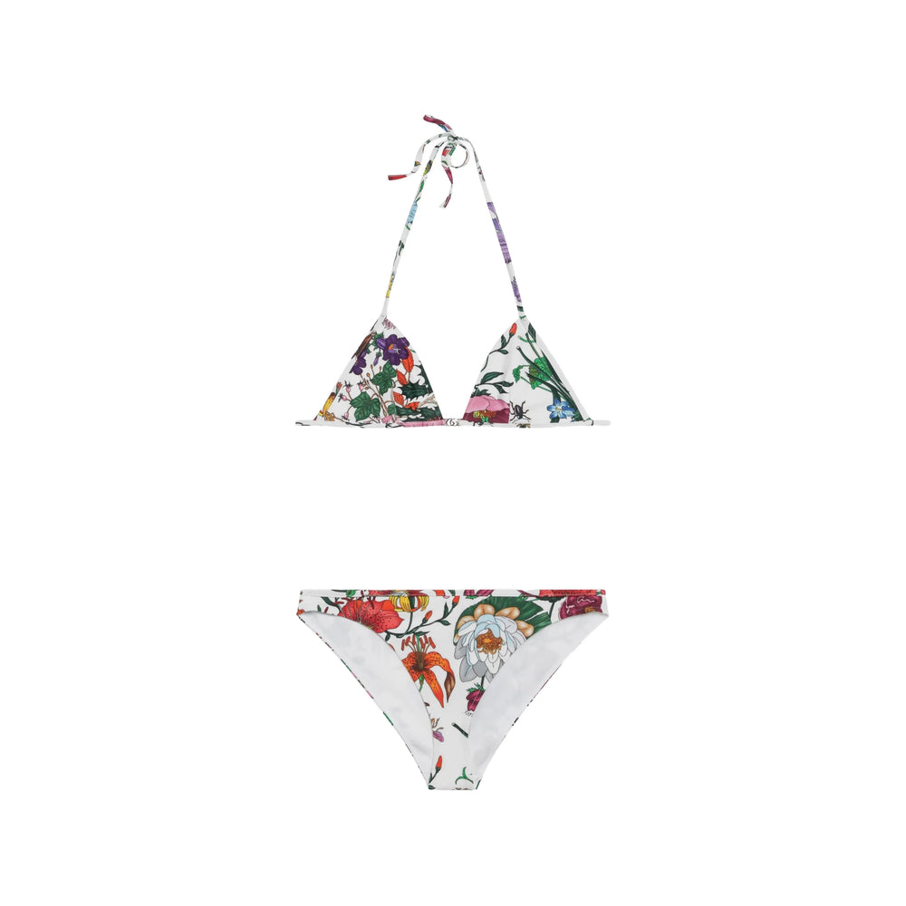 Gucci White Beachwear - Bikinis Women GUCCI