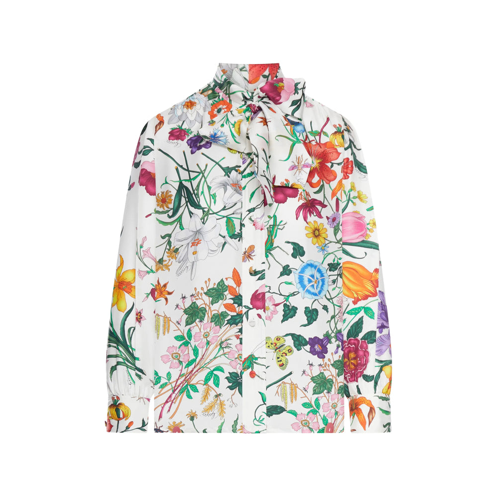Gucci White Tops - Shirts Women GUCCI