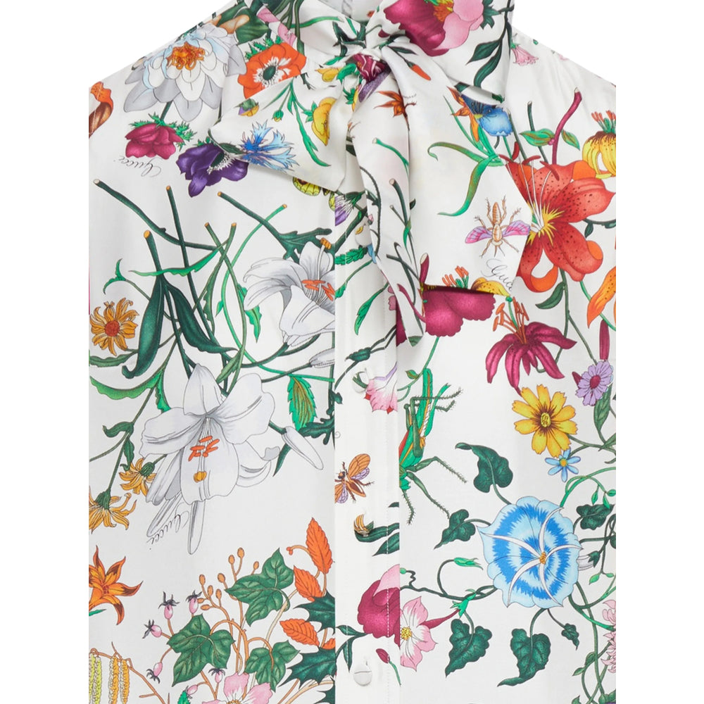 Gucci White Tops - Shirts Women GUCCI