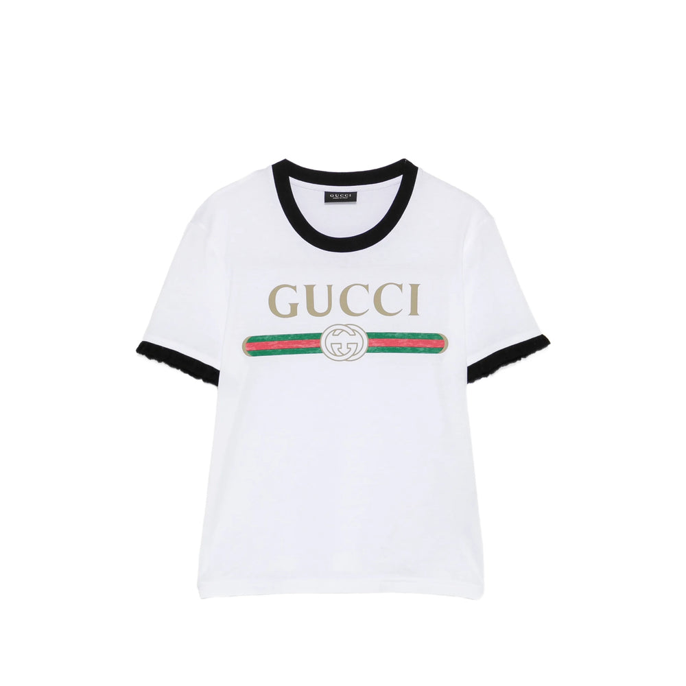 Gucci White Tops - T-Shirts & Jerseys Women GUCCI