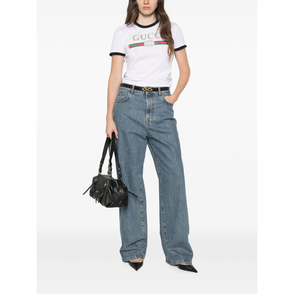 Gucci White Tops - T-Shirts & Jerseys Women GUCCI