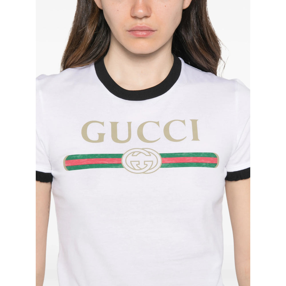Gucci White Tops - T-Shirts & Jerseys Women GUCCI