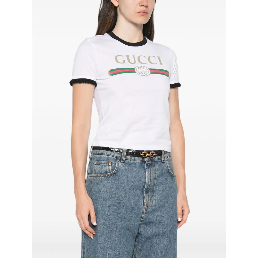 Gucci White Tops - T-Shirts & Jerseys Women GUCCI