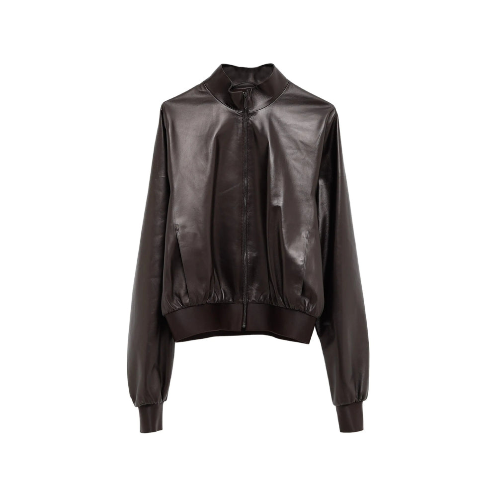 Gucci Brown Jackets - Bomber Jackets Women GUCCI